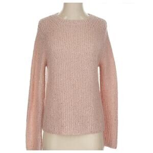 Johnny Was Womens Size XS Pullover Knit Sequin Alpaca Wool Blend Sweater NWT